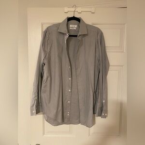 Men’s Calvin Klein Dress Shirt - Gray